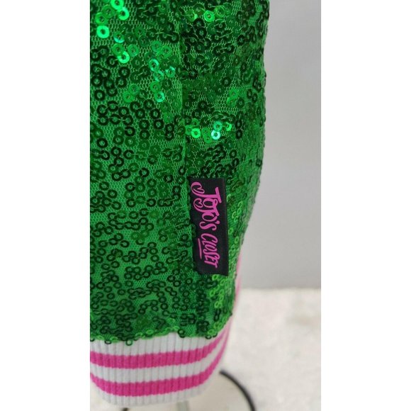 Nickelodeon Jo Jo's Closet Letterman Jacket XL - Picture 5 of 10